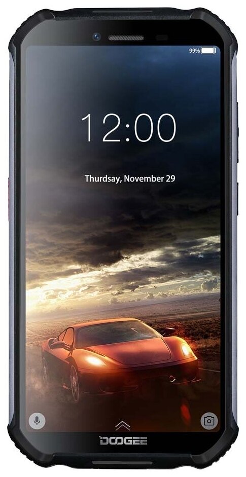 Смартфон Doogee S40 LITE_Mineral Black, 2+16