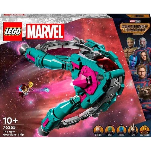 Конструктор LEGO Super Heroes, The New Guardians' Ship 76255 конструктор корабль стражей галактики 1935 деталей