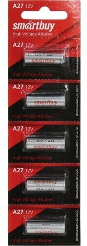 Батарейки Smartbuy High Voltage Alkaline SBBA-27A5B