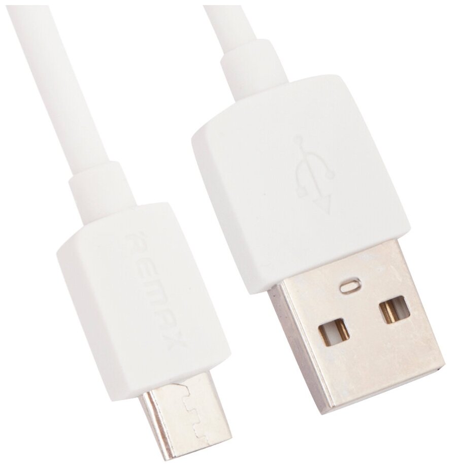 USB кабель Remax RC-06m 1м MicroUSB белый