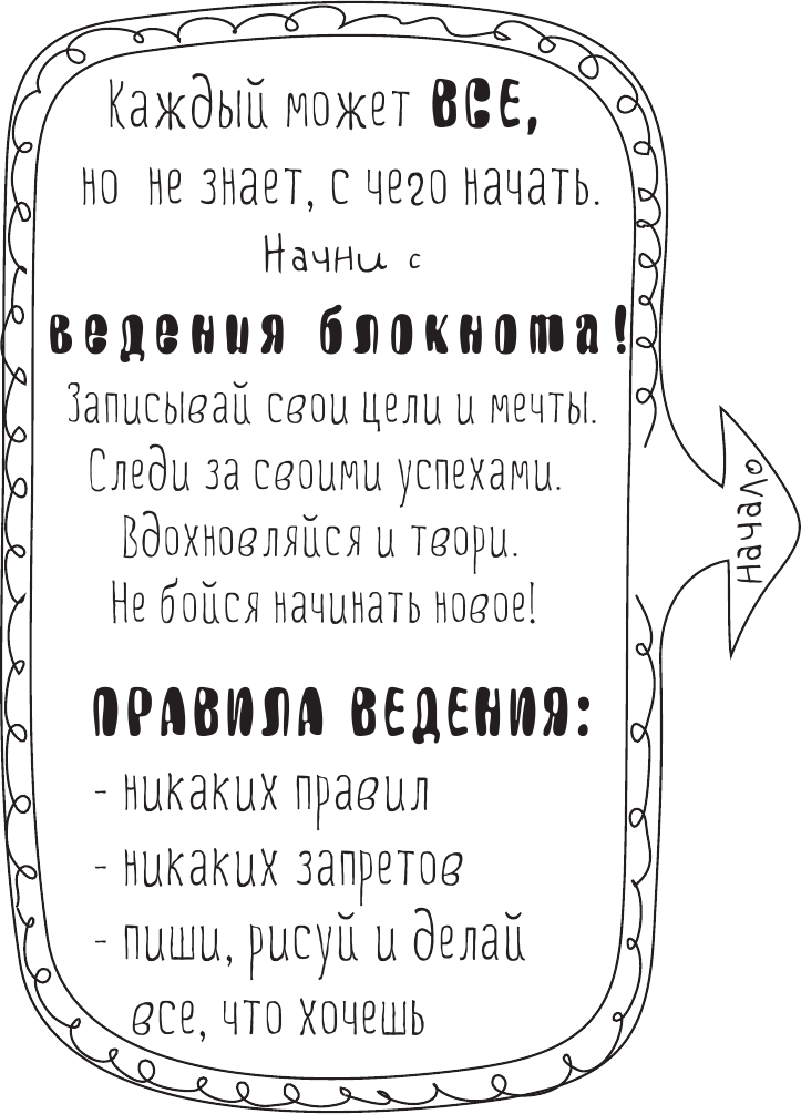 Блокнот для целей и желаний (Стил Агнесса) - фото №5