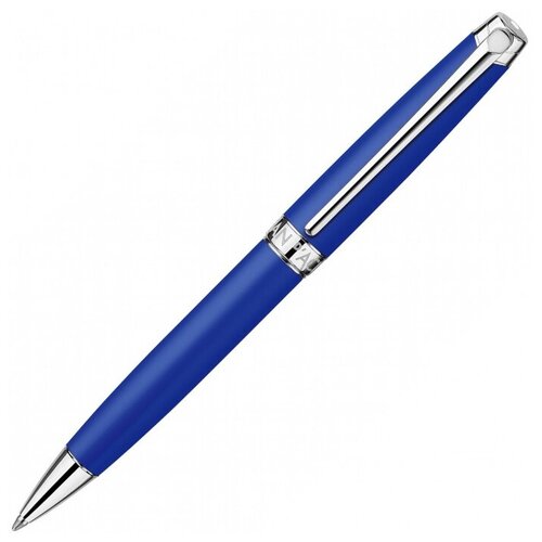 Ручка шариковая Carandache Leman Klein Blue 4789.648 M, черные чернила, подарочная коробка (1410095)