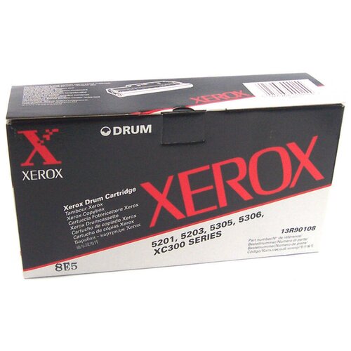 Фотобарабан Xerox 013R90108 фотобарабан xerox 013r90108 для xerox xc 351 xerox xc 355 xerox xc 356 xerox 5201 xerox 5203 черный 10000 стр 1 цвет