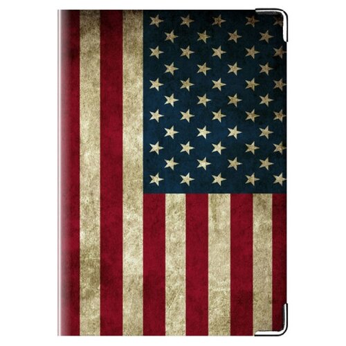 Обложка для паспорта TINA BOLOTINA Американский флаг