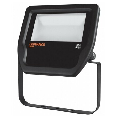 Прожектор светодиодный 20 Вт OSRAM Floodlight LED 20W/4000K Black IP65