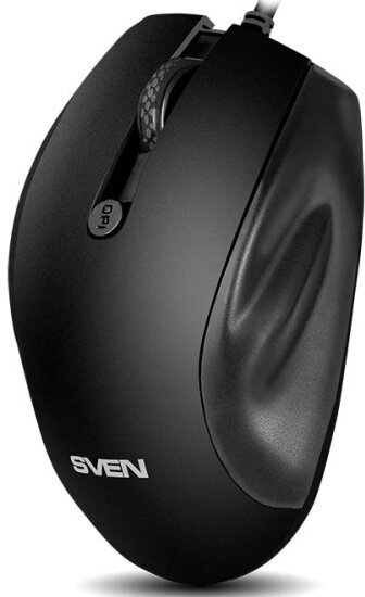 Мышь Sven RX-113 чёрный (SV-018733)