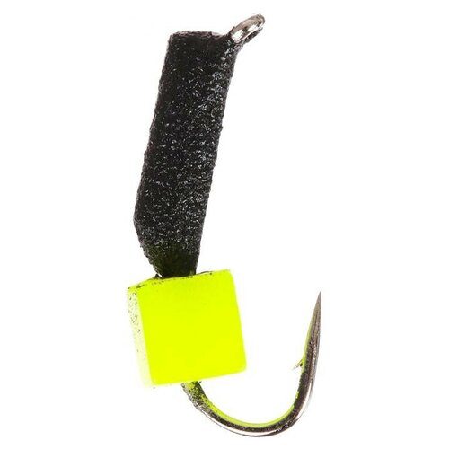 Мормышка вольфрам True Weight Гвоздекубик гв d3 кисл желт кубик 385₽