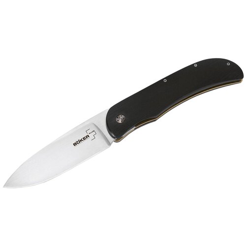 Нож складной Boker Exskelibur I VG-10 черный нож boker 01bo359 exskelibur i framelock micarta