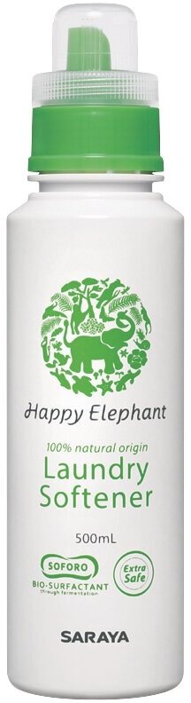 Кондиционер для белья «Happy Elephant» (500 мл)