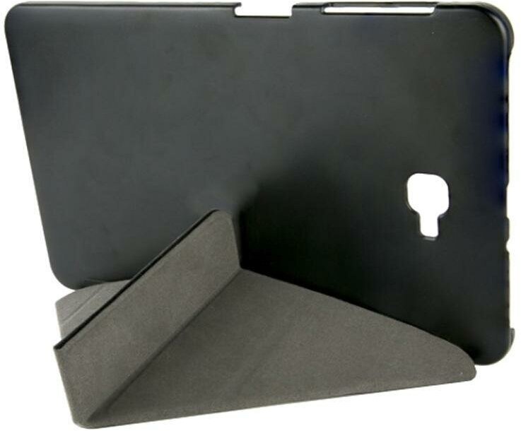 Чехол книжка iBox Premium для Samsung Galaxy Tab A 10.1 (T580/T585) подставка "Y" черный - фото №4