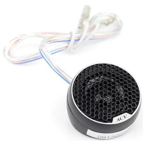 Колонки автомобильные ACV TWS-13 60Вт 91дБ 4Ом 26см 1дюйм ком2кол твитер однополосные 196300₽