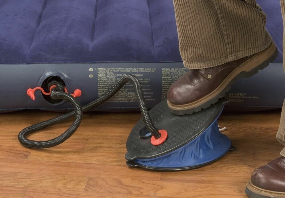 69611 Intex Насос ножной 29см — фото 1