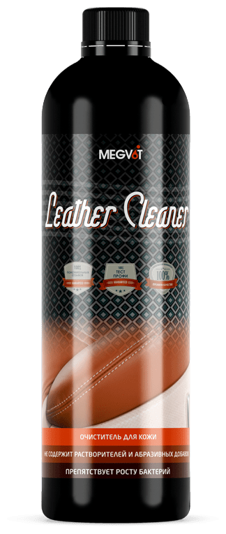 Megvit Очиститель кожи салона автомобиля Leather Cleaner