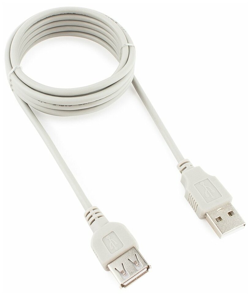 Gembird CC-USB2-AMAF-6 USB 2.0 кабель удлинительный 1.8м AM AF , пакет