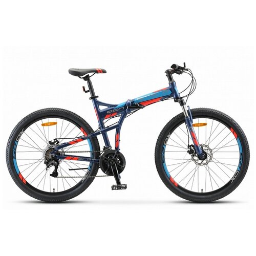 Горный (MTB) велосипед STELS Pilot 950 MD 26 V011 (2020) тёмно-синий 19 (требует финальной сборки) 18 stels pilot 170 md 2021 рама 9 5 оранжевый