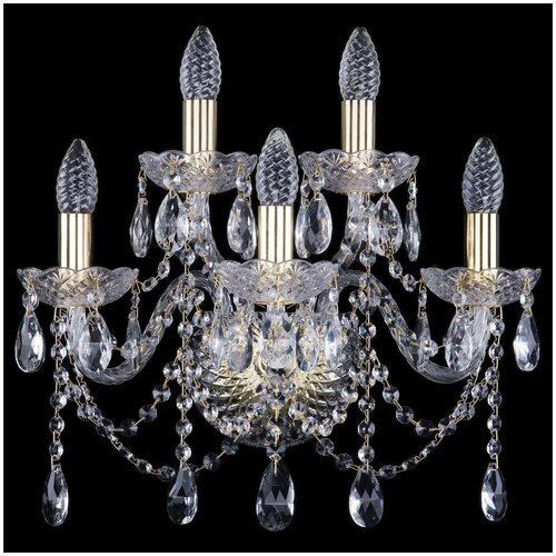 фото Хрустальное бра 10.12.3+2.165.gd.sp (art classic)