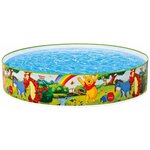 Детский бассейн Intex Winnie The Pooh Snapset 58475, 122х25 см - изображение