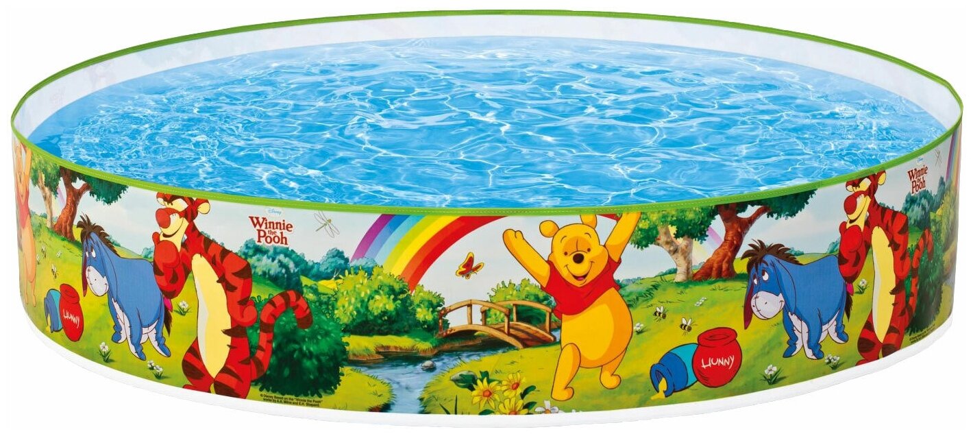 Бассейн Intex Winnie The Pooh Snapset 58475 122х25 см