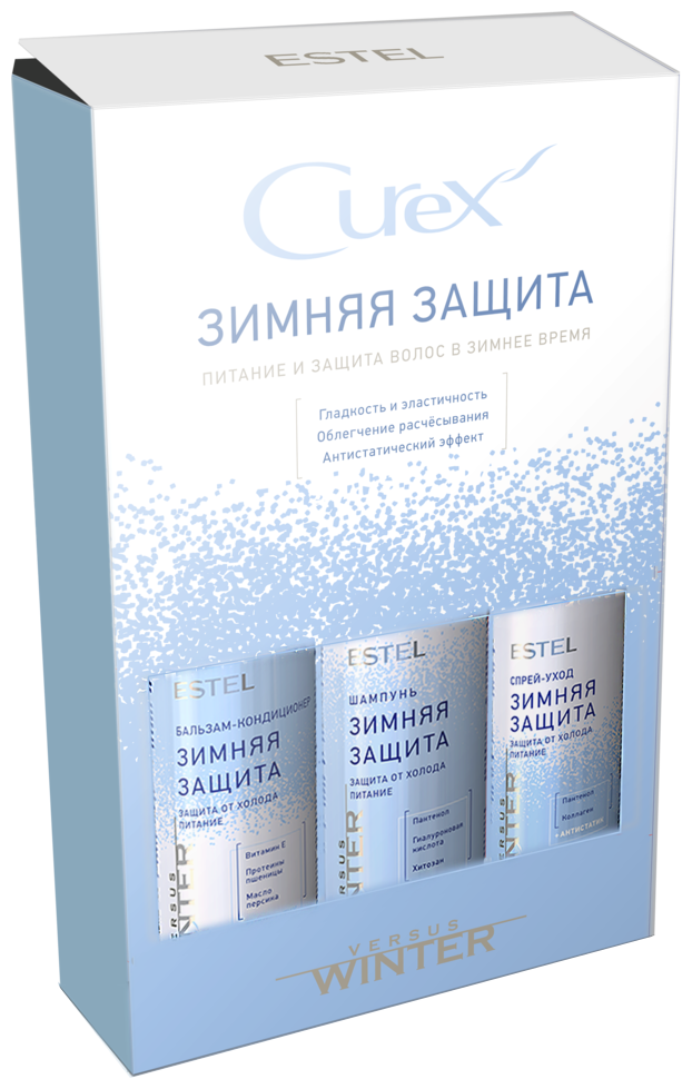 ESTEL Набор Curex Зимняя защита