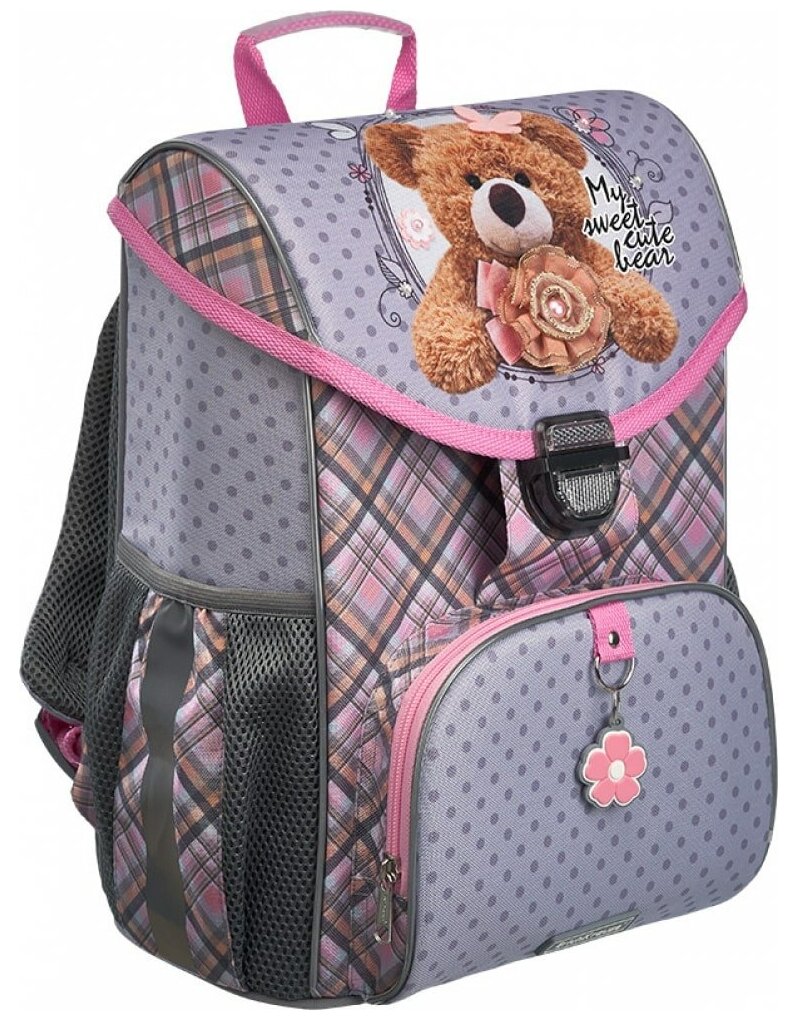 фото Ученический ранец ErichKrause ErgoLine 15L Teddy Bear