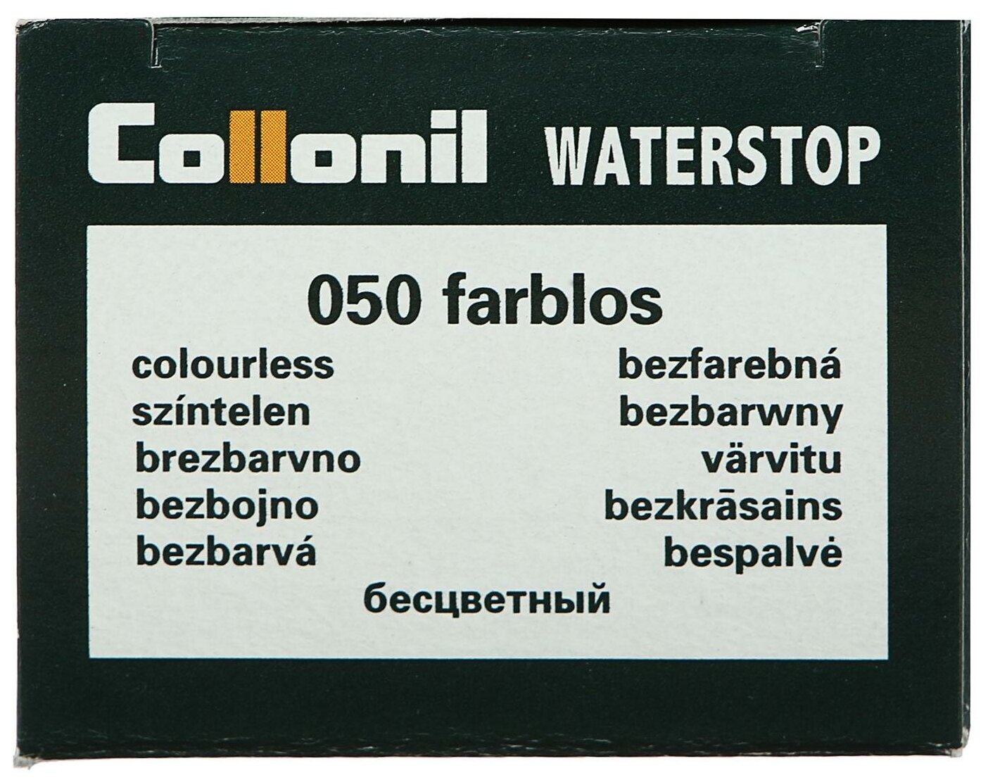 Крем Collonil Waterstop Colours водоотталкивающий бесцветный 75 мл - фото №8