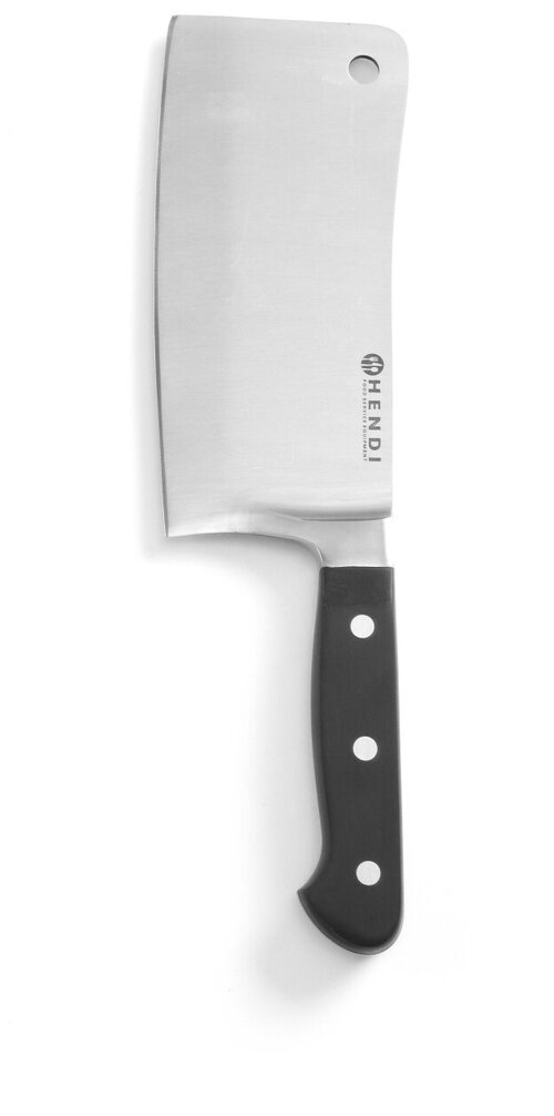 Нож Секач HENDI Kitchen Line, длина лезвия 180 мм, 781302