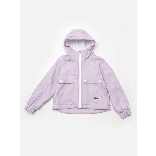 Ветровка Orso Bianco, размер 146, фиолетовый куртка orso bianco размер 146 фиолетовый