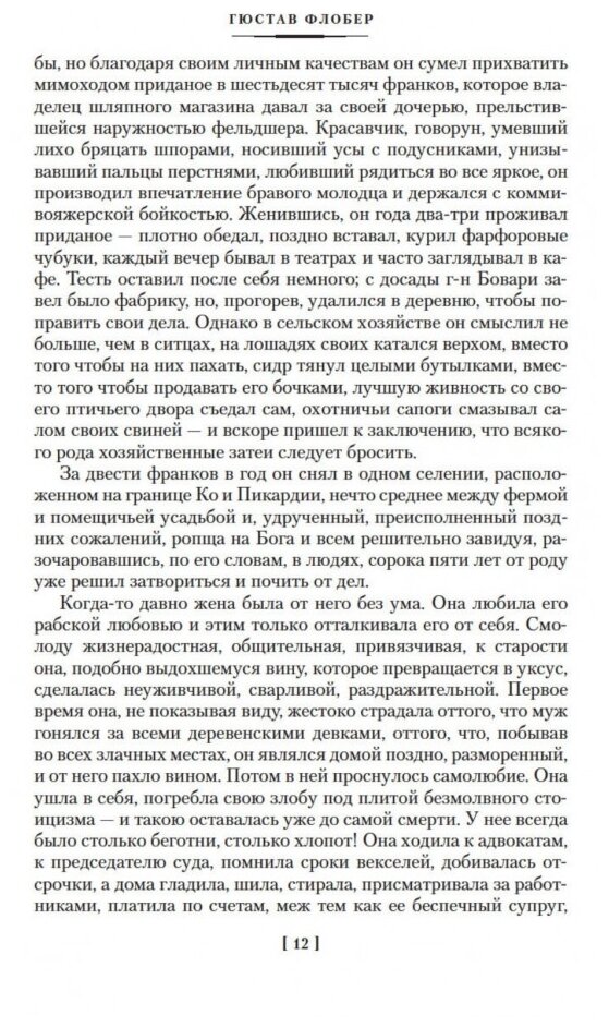 Госпожа Бовари. Воспитание чувств. Простая душа - фото №5