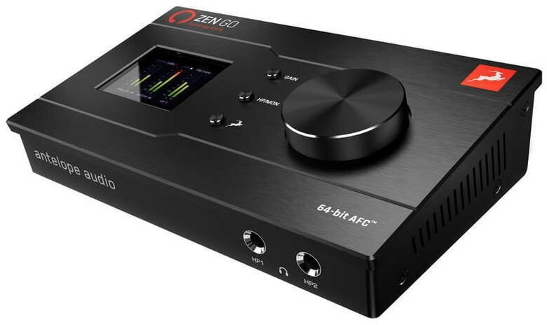 Внешняя звуковая карта Antelope Audio Zen Go Synergy Core