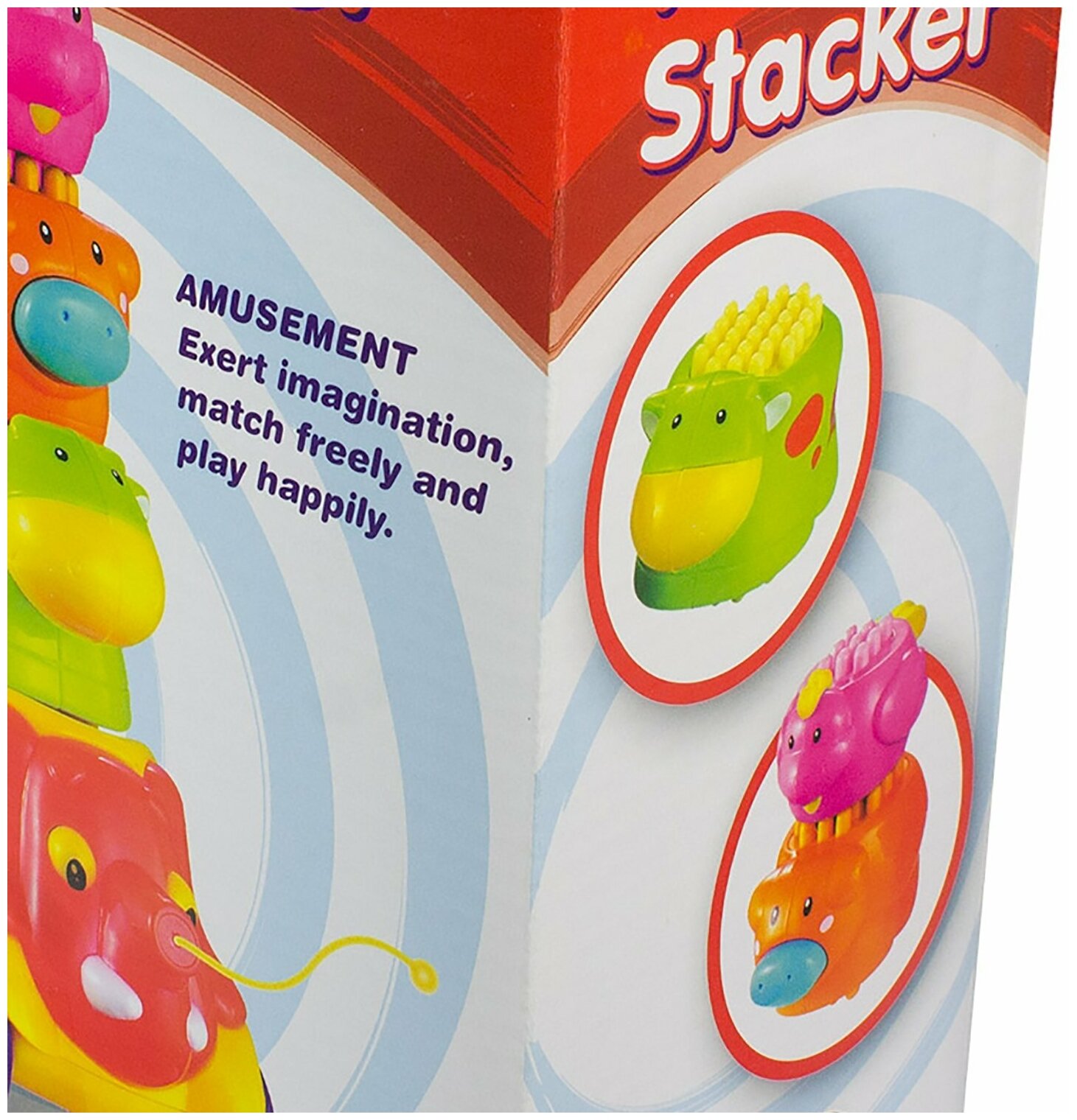 Каталка Toy Target, Веселые слоники - фото №4