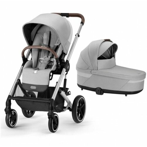 Детская коляска 2 в 1 Cybex Balios S Lux Lava Grey