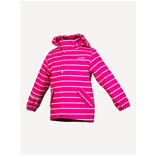 Дождевик Huppa, размер 116, розовый куртка huppa jackie размер 92 серый черный