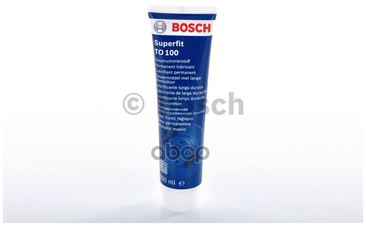 Смазка Superfit Для Тормозной Системы Туб 100Ml 5000000150 Bosch арт. 5000000150