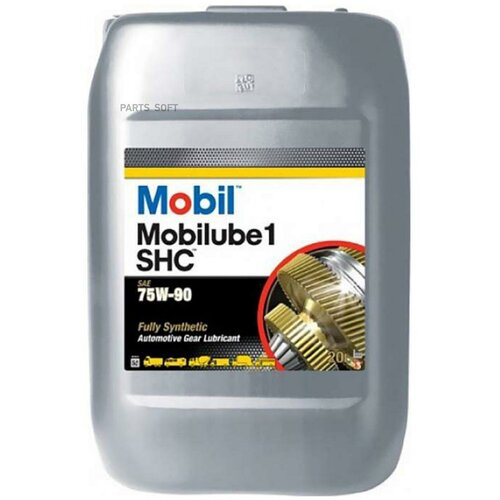 MOBIL 152738 Масло трансмиссионное синтетическое Mobilube 1 SHC 75W90 API GL-4/GL-5 20л