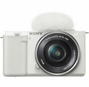 Sony ZV-E10 kit 16-50 White//