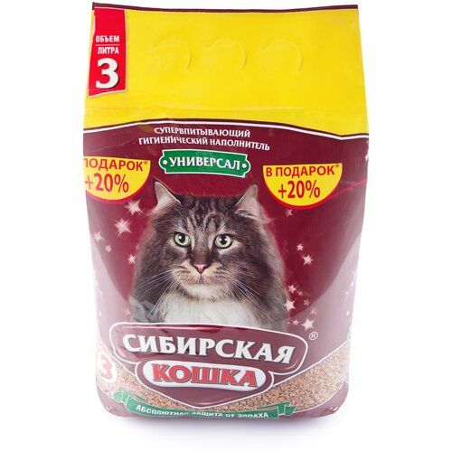 Сибирская Кошка Наполнитель 