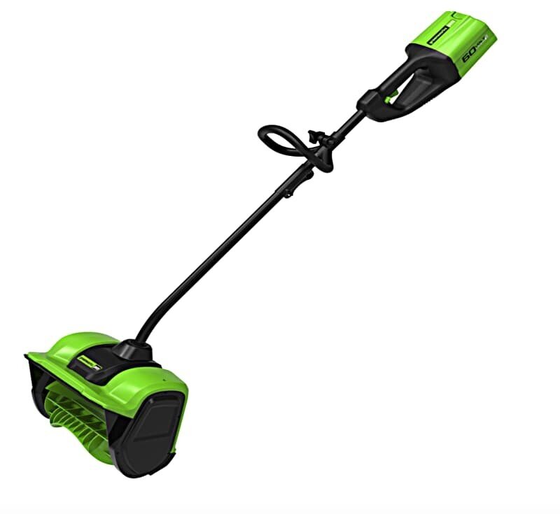 Снегоуборщик аккумуляторный Greenworks GD60SS, 60 В без АКБ и з/у