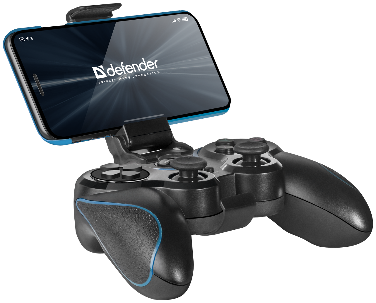 Беспроводной геймпад Defender Blast USB,Bluetooth,Android,Li-Ion