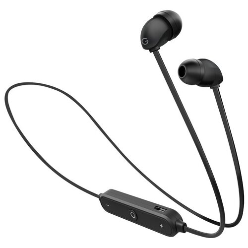 Bluetooth наушники вкладыши с микрофоном GAL BH-2090 беспроводная мобильная гарнитура, черные