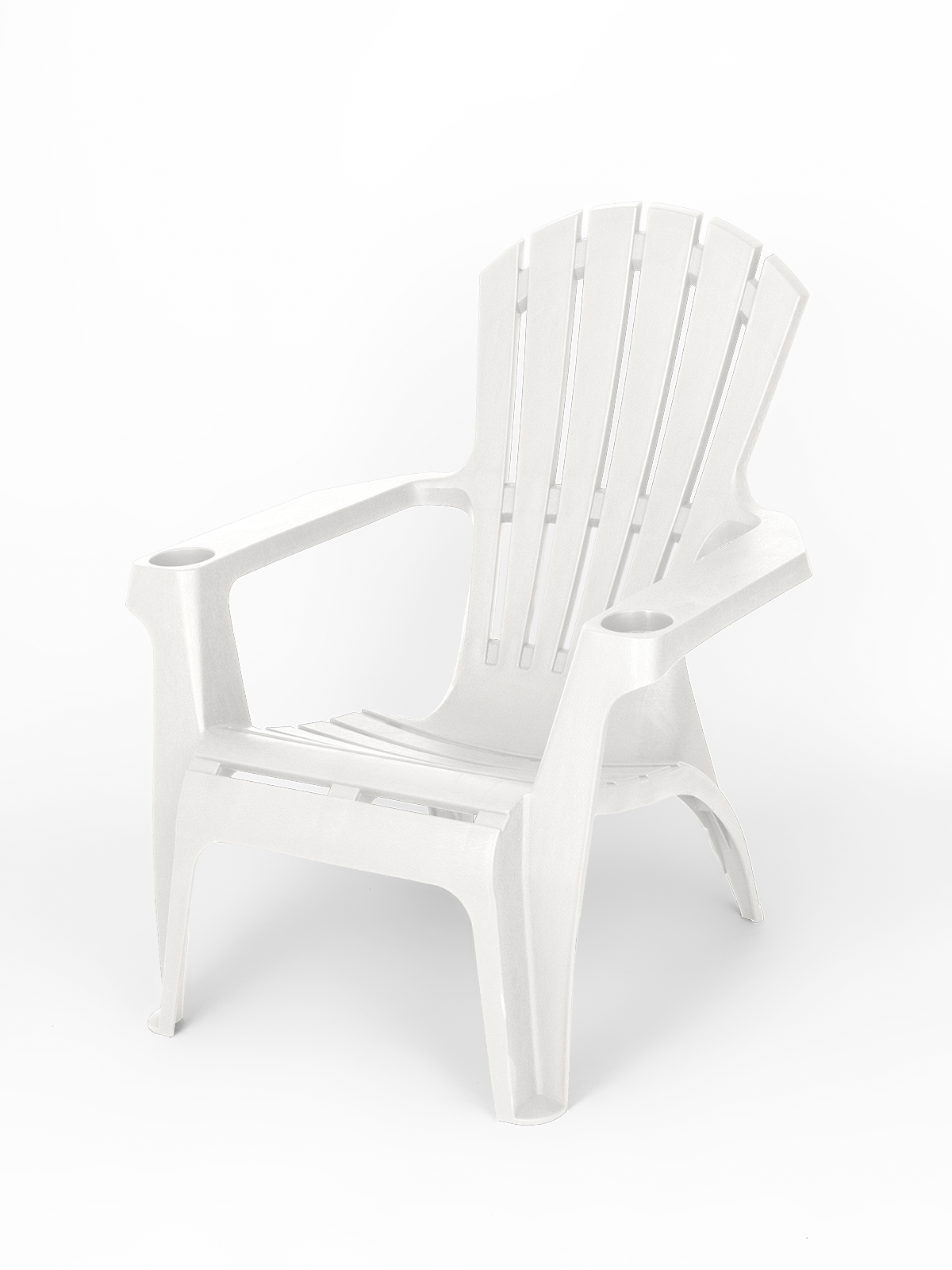 Кресло Элластик-пласт пластиковое Майами арт. М-GS01 (белое)