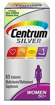 Женские витамины Centrum Silver Women 50+