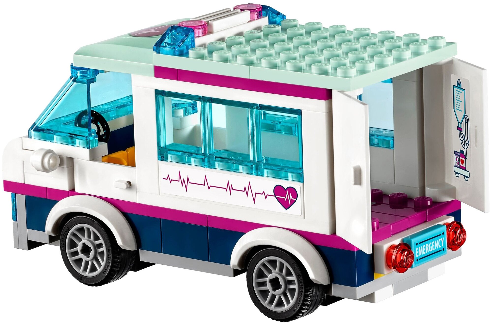 LEGO Friends Хартлейк-Сити - фото №7