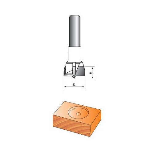 Фреза Globus 1011 D30 сверло Форстнера