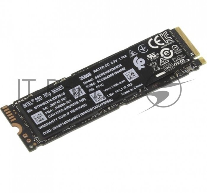 Твердотельный накопитель SSD M.2 512 Gb Intel SSDPEKKW512G8XT 963291 Read 3230Mb/s Write 1625Mb/s TLC - фото №12