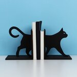RAYDAY Подставка для книг и учебников «Кот» - изображение