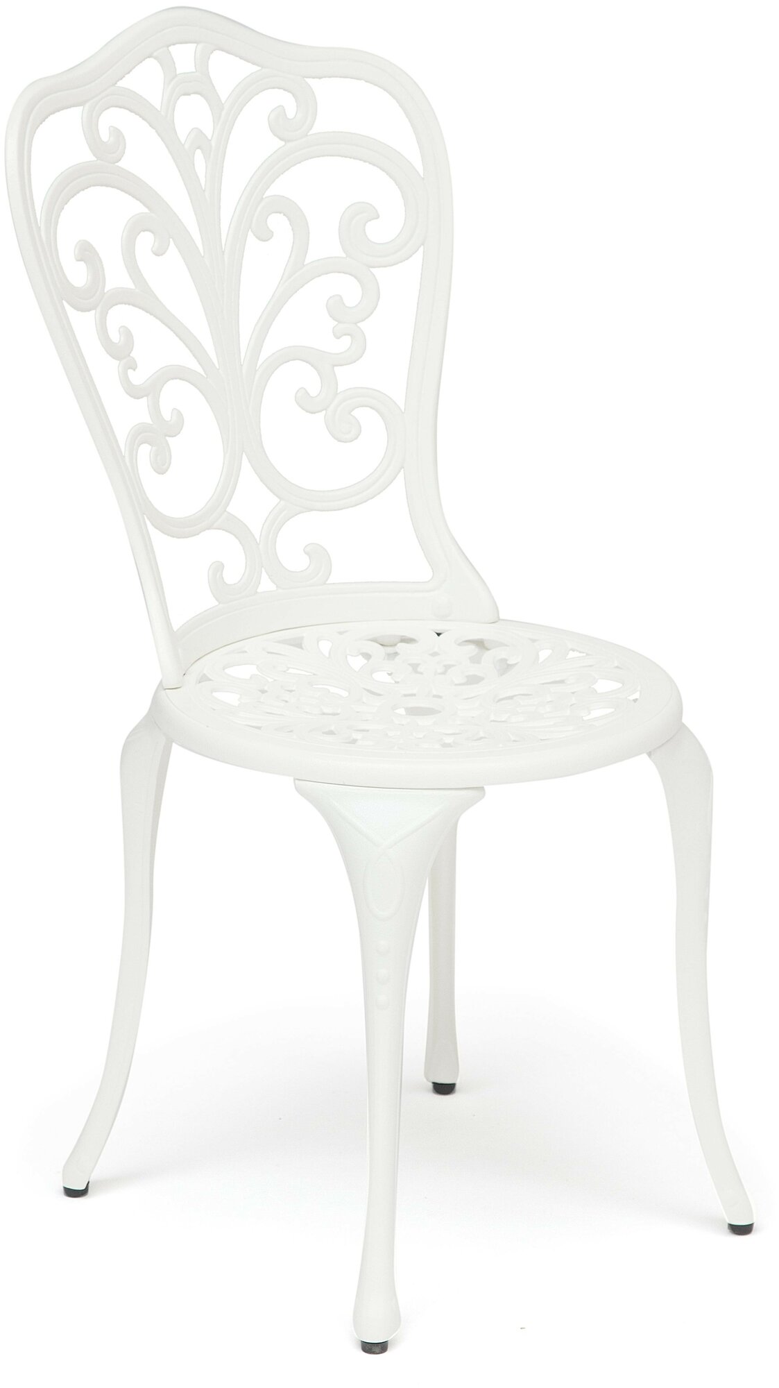 Комплект мебели Tetchair Romance (стол +2 стула), butter white