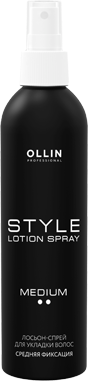 Ollin Lotion-Spray Medium (Лосьон-спрей для укладки волос средней фиксации), 250 мл
