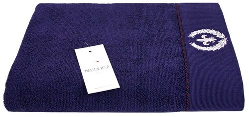 Полотенце  Maison Dor Seymour для рук и лица, 50x100см, синий