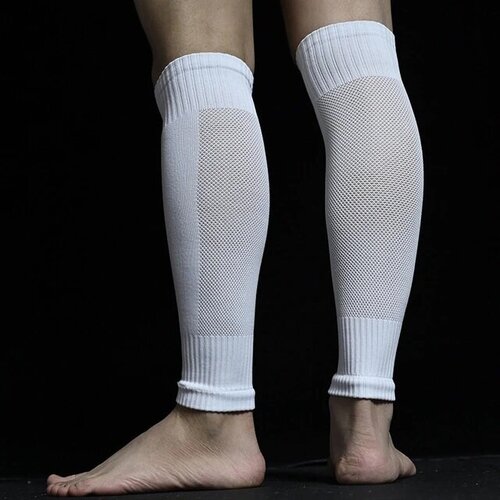 фото Гетры футбольные без носка, цвет белый fs sportswear