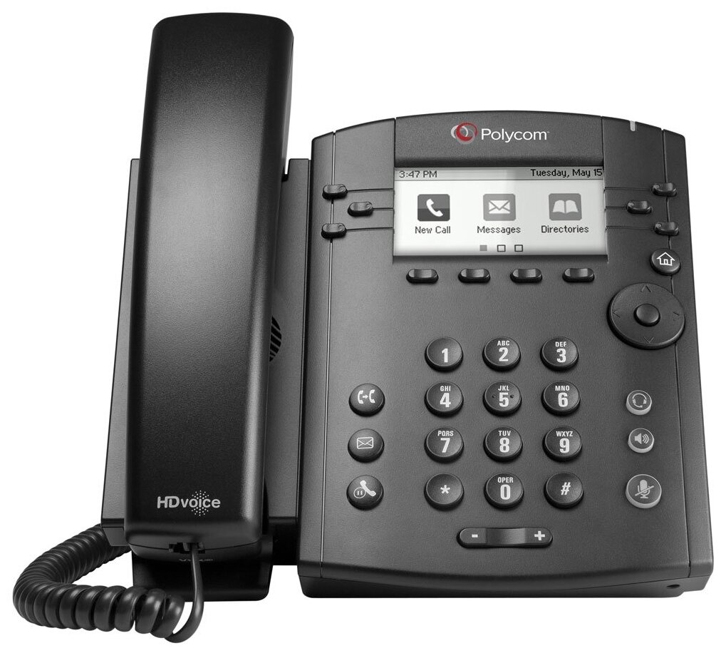 Ip-телефон POLYCOM VVX 301 (2200-48300-114)